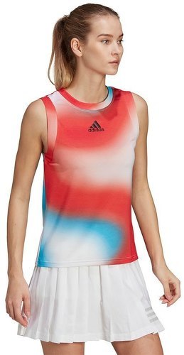 adidas Performance-Melbourne Match - T-shirt de tennis-4
