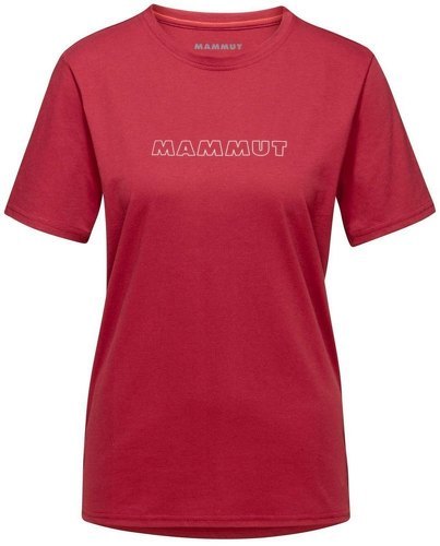 MAMMUT-Mammut Core Logo - T-shirt de randonnée-image-1