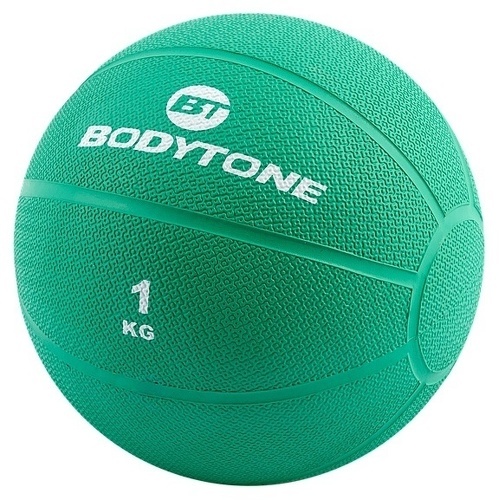 BODYTONE-Bodytone Mb1 Medicinal 1 Kg (Green) - Medecine ball-image-1