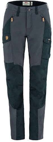 FJALLRAVEN-Fjallraven Nikka Trousers Curved W Pantalon, Marine (Dark Navy), 42 Femme-0