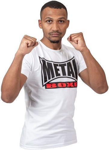 METAL BOXE-T-shirt manches courtes Metal Boxe new visual-image-1