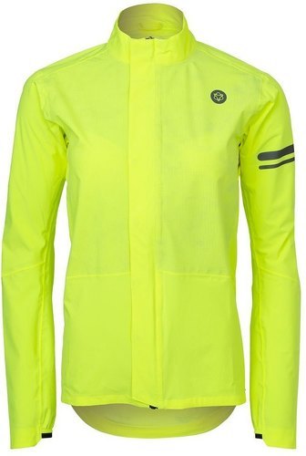 Agu-Agu Essential Prime Rain Ii Hi-Vis - Veste de vélo-0