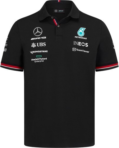MERCEDES AMG PETRONAS MOTORSPORT-Polo Mercedes AMG Petronas Motorsport Team Officiel F1-image-1