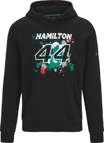 MERCEDES AMG PETRONAS MOTORSPORT-Sweat a Capuche Mercedes-AMG Petronas Lewis Hamilton 44 Edition Motorsport Team Officiel F1-image-1