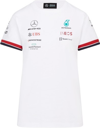 MERCEDES AMG PETRONAS MOTORSPORT-T-Shirt Femme Mercedes AMG Petronas Motorsport Team Officiel F1-image-1