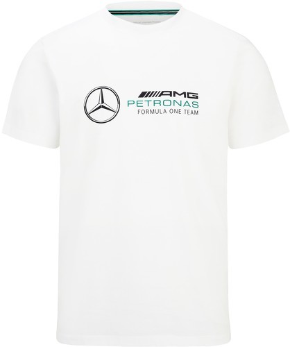 MERCEDES AMG PETRONAS MOTORSPORT-T-Shirt Mercedes AMG Petronas Motorsport Big Logo Team Officiel F1-image-1
