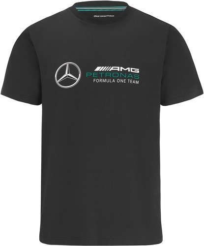 MERCEDES AMG PETRONAS MOTORSPORT-T-Shirt Mercedes AMG Petronas Motorsport Big Logo Team Officiel F1-image-1
