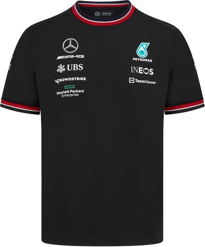 MERCEDES AMG PETRONAS MOTORSPORT-T-Shirt Enfant Mercedes AMG Petronas Motorsport Team Officiel F1-image-1