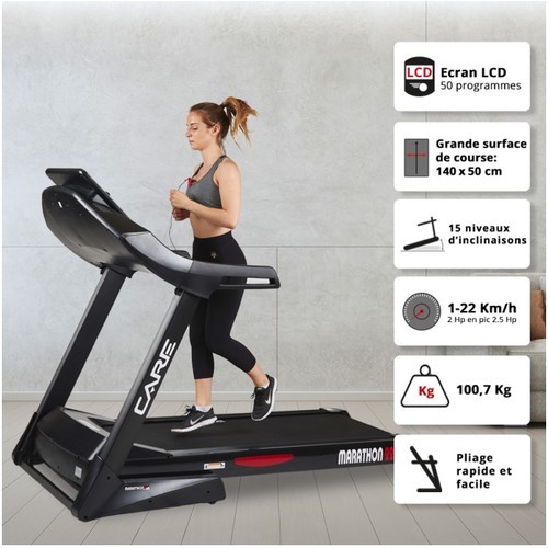 Care-Marathon 22 - Tapis de course-2
