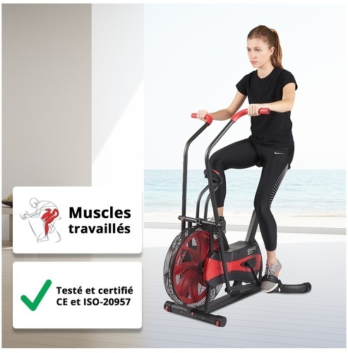 Care-À Air Ca-100 - Velo elliptique-4