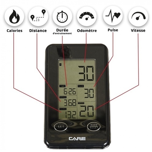 Care-Racer Xpr - Velo biking-3