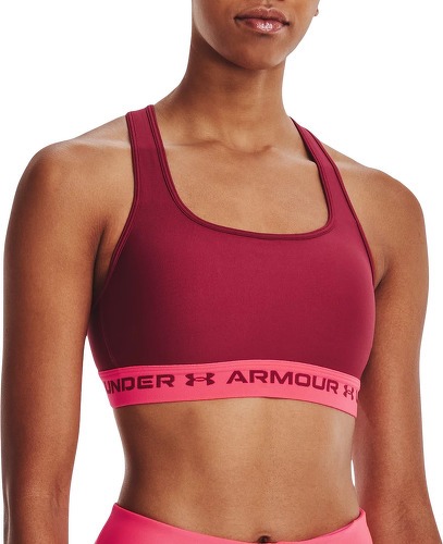 UNDER ARMOUR-BRASSIERE UA BORDEAUX 1361034-664-0