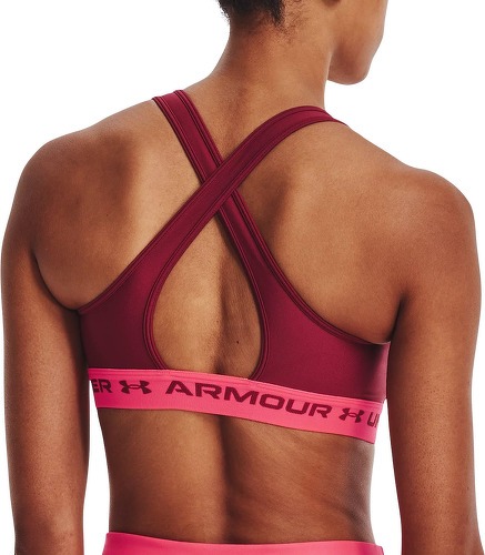 UNDER ARMOUR-BRASSIERE UA BORDEAUX 1361034-664-1