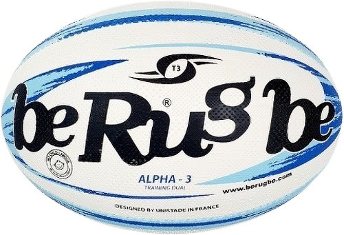 Berugbe-Be Rugbe Alpha T3 - Ballon de rugby-image-1