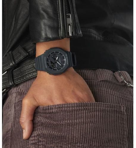 CASIO-CASIO - G-SHOCK Montre - Resitante aux chocs - Multifonctions - Noir-1