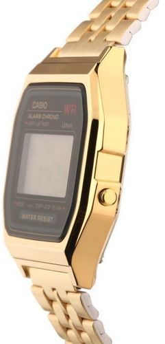 CASIO-CASIO Montre Quartz A159WGEA1EF Mixte-1