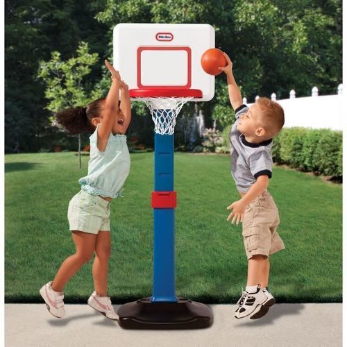 LITTLE TIKES-Little Tikes - Panier sur pied de basketball-1