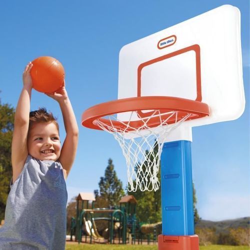 LITTLE TIKES-Little Tikes - Panier sur pied de basketball-3