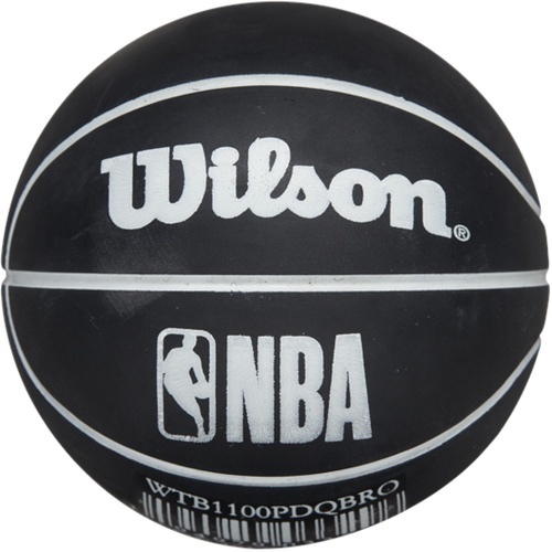 WILSON-Wilson Nba Dribbler Brooklyn Nets Mini - Ballons de basketball-1