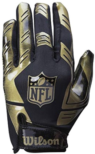 WILSON-Wilson NFL Stretch Fit Receivers Gloves-image-1