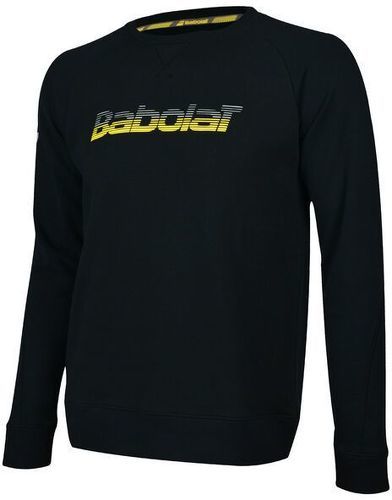 BABOLAT-Core sweat shirt black-image-1