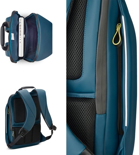 Cosmo-Sécurain Connecté Imperméable Avec Feu Arrière Connecté Et Intelligent - Sac à dos de vélo-4