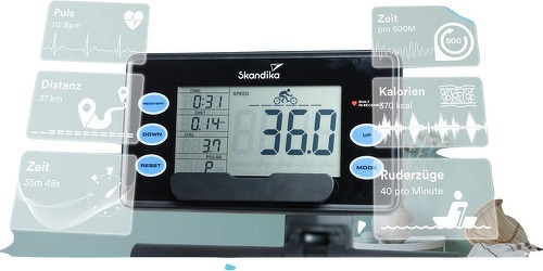 Skandika-Skandika 3-En-1 Multi Gym Vinur - Rameur-3