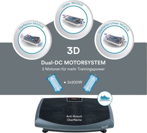 Skandika-Skandika 3D V2000, - Plateforme vibrante-3