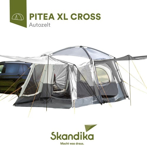 Skandika-Skandika Pitea Xl Cross - Tente de randonnée/camping-1