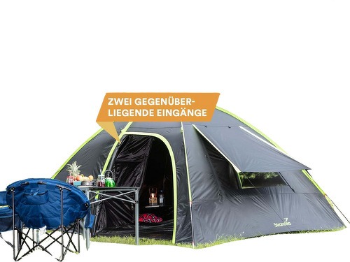 Skandika-Skandika Vaasa 4 Personnes - Tente de randonnée/camping-3