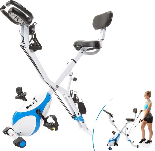 Skandika-Skandika Foldaway X-3000 4-En-1 - Velo biking-1