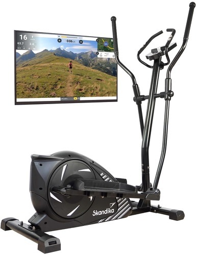 Skandika-Skandika Adrett/Eleganse Avec Fonction Streaming - Velo elliptique-0