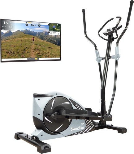 Skandika-Skandika Adrett/Eleganse Avec Fonction Streaming - Velo elliptique-1