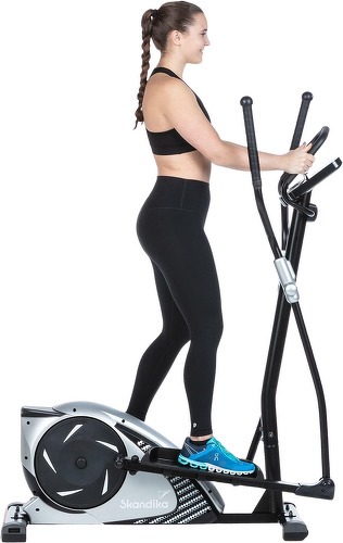 Skandika-Skandika Adrett/Eleganse Avec Fonction Streaming - Velo elliptique-2