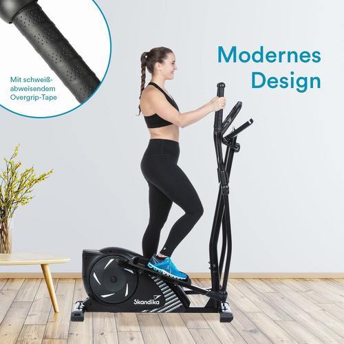 Skandika-Skandika Adrett/Eleganse Avec Fonction Streaming - Velo elliptique-2
