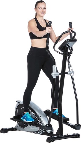 Skandika-Skandika Adrett/Eleganse Avec Fonction Streaming - Velo elliptique-3