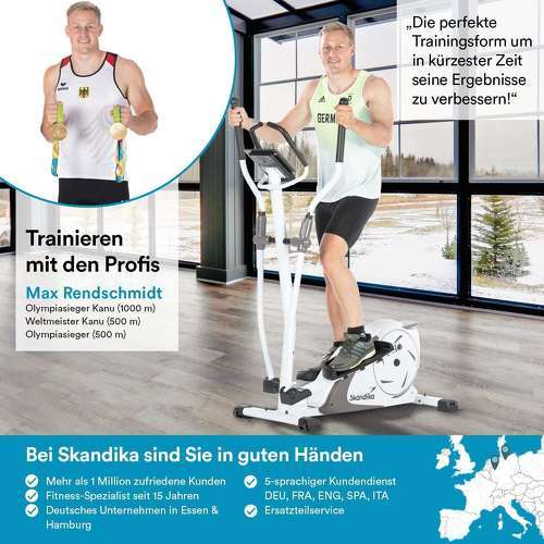 Skandika-Skandika Fint - Velo elliptique-4