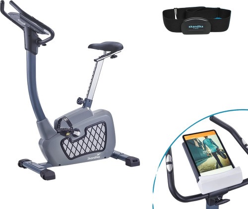 Skandika-Skandika Wiry Ergomètre Avec Iconsole+ Et Kinomap - Velo biking-1
