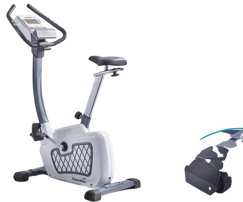 Skandika-Skandika Wiry Ergomètre Avec Iconsole+ Et Kinomap - Velo biking-3