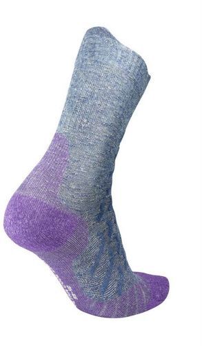 THERM-IC-Therm-Ic Trekking Ultra Cool Linen Crew Lady - Chaussettes de running-2