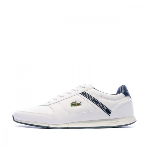 LACOSTE-Baskets Blanches Homme Lacoste Menerva-image-1