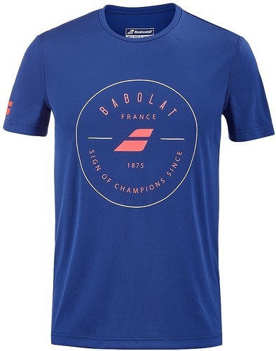 BABOLAT-Exercice Graphic Tee Pe 2022-0