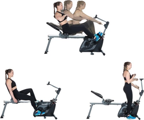 Skandika-Skandika 3-En-1 Multi Gym Vinur - Rameur-2