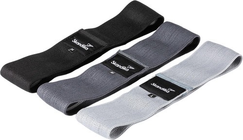 Skandika-Skandika Lot De 3 Bandes De Fitness - Bande élastique-1