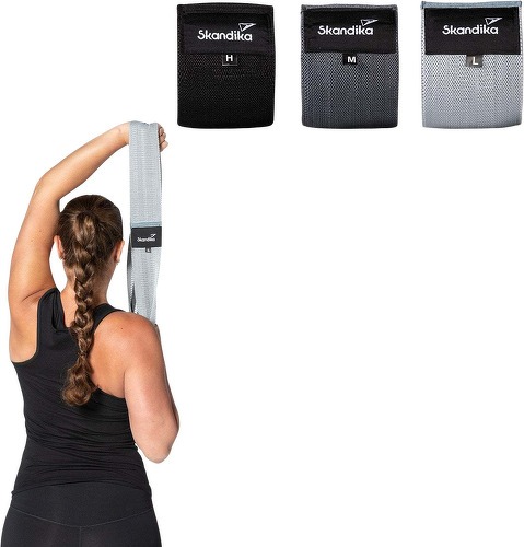 Skandika-Skandika Lot De 3 Bandes De Fitness - Bande élastique-2