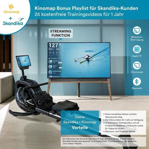 Skandika-Skandika Nemo Iv Avec Kinomap - Rameur-4