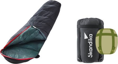 Skandika-Skandika Momie Alaska - Sac de couchage de randonnée-3
