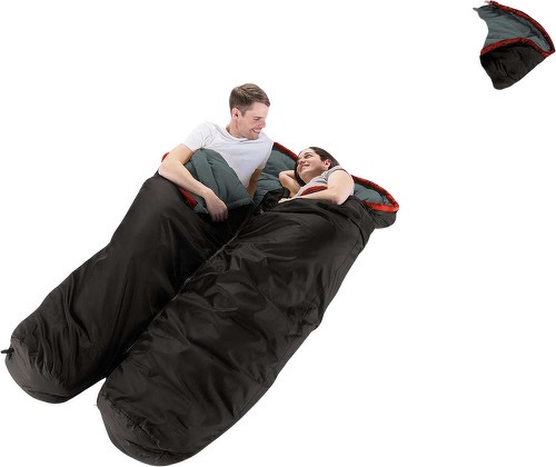 Skandika-Skandika Momie Alaska - Sac de couchage de randonnée-4