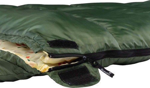 Skandika-Skandika Vegas, Zip Droite, Vert - Sac de couchage de randonnée-3
