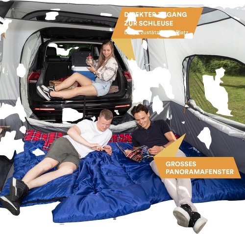 Skandika-Skandika Pitea Xl Cross - Tente de randonnée/camping-4